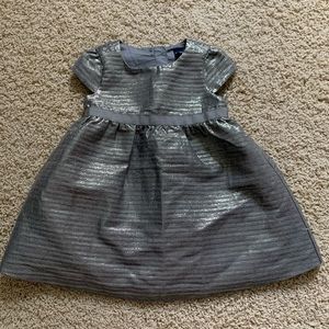 GAP Metallic Dress